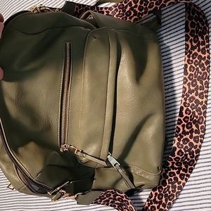 Jen & Co. Olive backpack